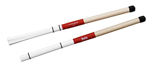 Sela Se 065 Spazzola 110 Versatile Per Tecniche Di Percussione