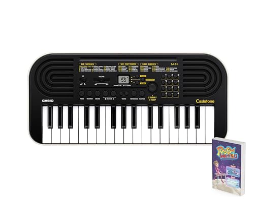 Casio Sa-51 Mini Tastiera Con 32 Mini Tasti