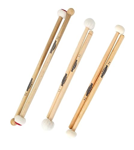 Xdrum Mazzuolo Per Timpano Set 3 Paia: Soft, Medium, Hard