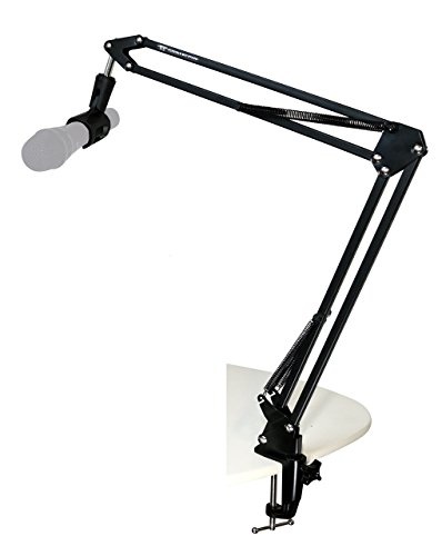 Tie Studio Braccio Estendibile Per Microfono Di Trasmissione In Studio Con Shock Mount