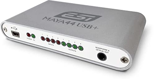 Esi Maya44 Usb+ | Interfaccia Audio Usb 4 In / 4 Out