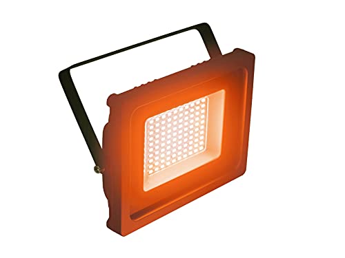 Eurolite Led Ip Fl-50 Smd Orange 51914992 Led-Außenstrahler 55W