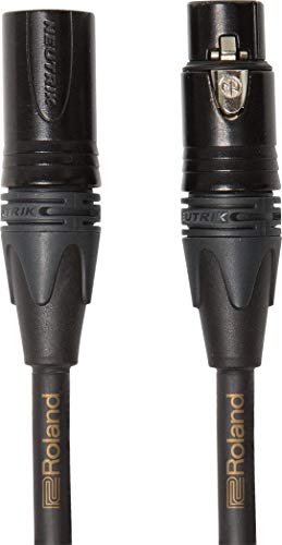 Cavo Bilanciato Per Microfono Roland Gold Series —Connettori Xlr Neutrik, 1,5 M/5 Ft. - Rmc-G5