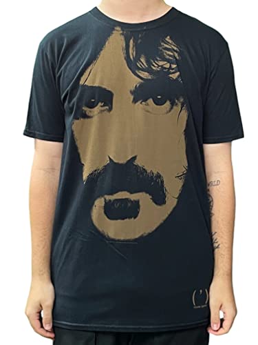 Plastic Head Frank Zappa Apostrophe, Maglietta Uomo, Nero, L