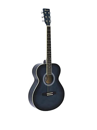 Dimavery Aw-303 Chitarra Occidentale Blu Burst