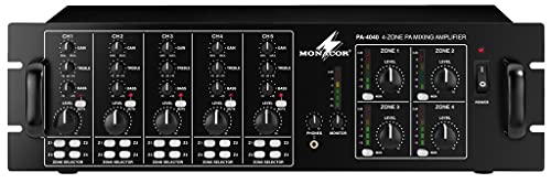 Monacor Amplificatore Pa 4040 Pa Mixing