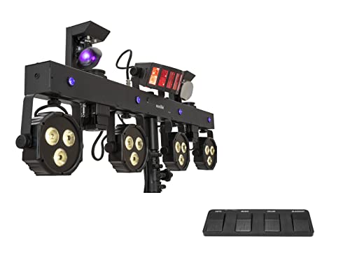 Eurolite Set Led Kls Scan Next Fx Compact Light Set + Pedalera