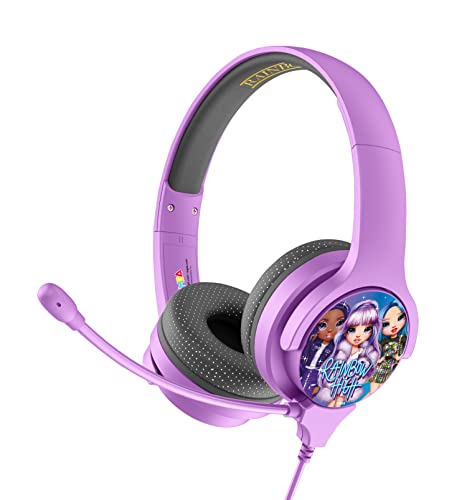 Otl Technologies Rh0926 Rainbow High Interactive Wired Study Cuffie Con Microfono Staccabile