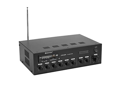 Omnitronic Cpe-60P Pa Mixer Amplifiatore Mixing Amplifier