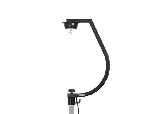 Eurolite - Supporto Per Treppiedi Con Motore Per Sfere Fino A 30 Cm, Con Motore Per Sfere Fino A 30 Cm, Colore: Nero
