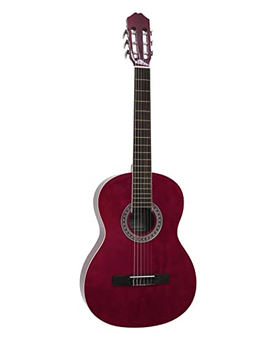 Dimavery Ac-303 - Chitarra Classica, Red