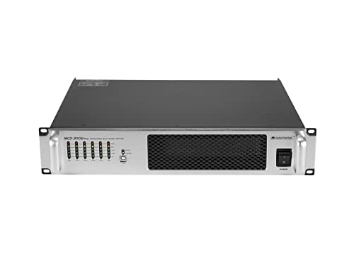 Omnitronic Mcd-3006 Mk2 6 Canali, Amplificatore Pa A 6 Canali Con Alimentatore Switch, 4 Ohm: 6 X 500 W, 8 Ohm: 6 X 250 W