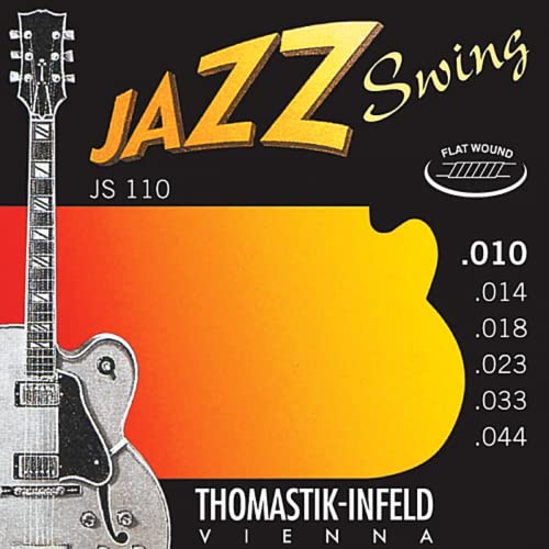 Thomastik Jazz Swing Flat Wound Set 10-44