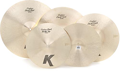 Zildjian Kcd900 K Custom Series, Scuro