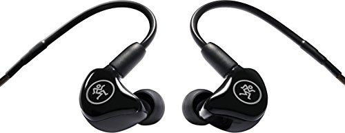 Mackie Mp-120 (Single Driver) - Aggancio Cuffia Intraurale, Nero