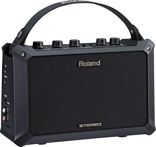 Roland Mobile Ac Acoustic Chorus Combo Amplifier, Amplificatore Stereo Da 5 W (2,5 + 2,5) Per La Chitarra Acustica