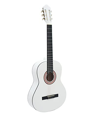 Dimavery Ac-303 - Chitarra Classica, White