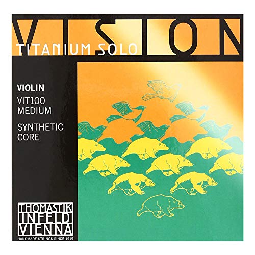 Muta Thomastik Violino Vision Titanium Solo Vit100 4/4