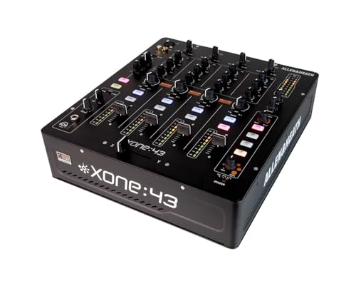 Allen & Heath 4 Channel Stereo Dj Mixer 2 Stereo Outputs