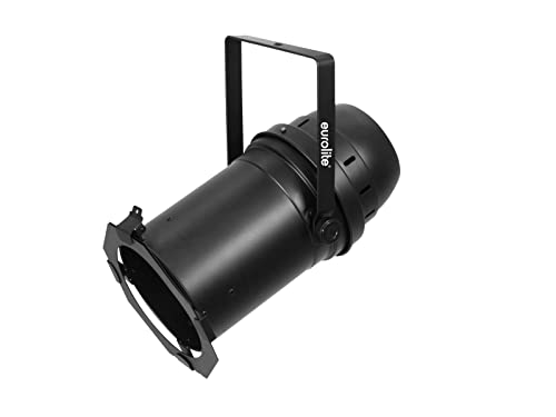 Eurolite Led Par-64 Cob Rgbw 120 W Zoom Sw Mk2 | Faro Par Con Led Rgb Da 120 W E Zoom Manuale | Illuminazione Per Effetti Spettacolari