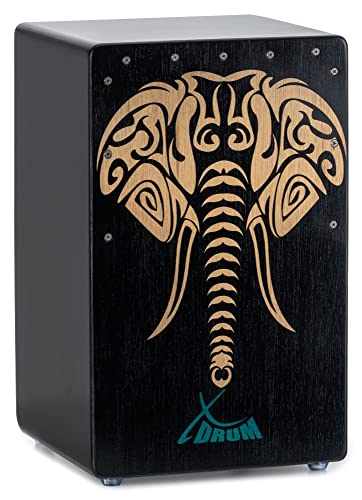 Xdrum Design Series Cajon "Elephant"