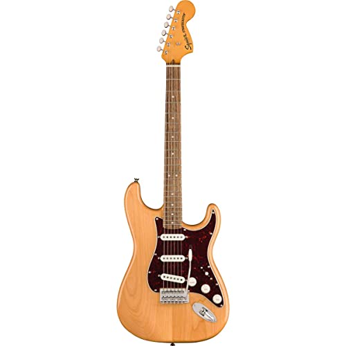 Squier By Fender Classic Vibe '70S Stratocaster®, Tastiera In Alloro, Naturale