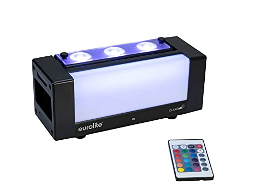 Eurolite Akku Bar-3 Glow Qcl Flex Quickdmx A Batteria