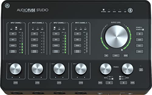Arturia - Interfaccia Audio Desktop "Audiofuse Studio"