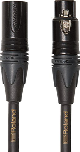 Roland Rmc-Gq25 Gold Series Quad Microphone Cable, Lenght: 25 Ft/7.5M