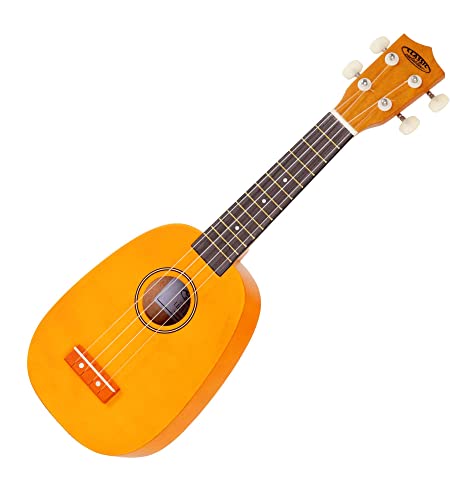 Classic Cantabile Us-100P Ukulele Soprano Pineapple