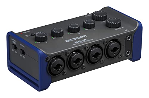 Zoom - Ams-44 - Interfaccia Audio Per Registrazione E Streaming