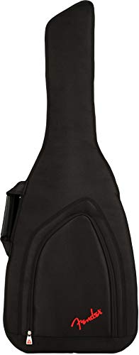 Fender Fess-610 Short Scale Electric Guitar Gig Bag Borsa Per Chitarra Short-Scale - 1Cm Di Imbottitura - Colore Nero