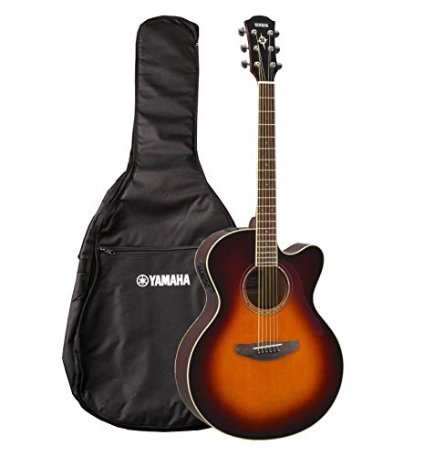 Yamaha Cpx600Ovs Chitarra Elettroacustica, Marrone (Old Violin Sunburst)
