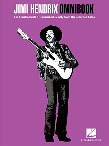 Jimi Hendrix Omnibook C-Instrument [Lingua Inglese]