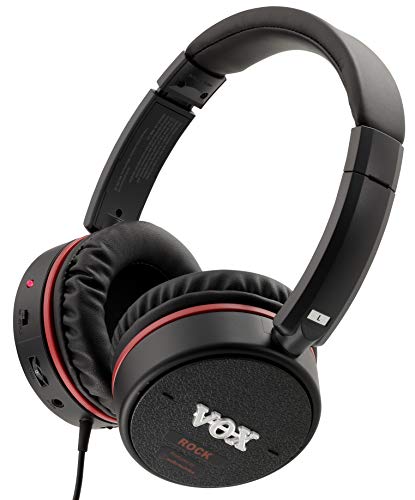 Vox Vgh-Rock, Cuffia Chiusa Amplificata Per Chitarra, Nero
