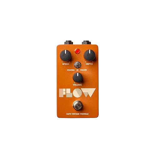 Universal Audio Uafx Flow Vintage Tremolo Pedal