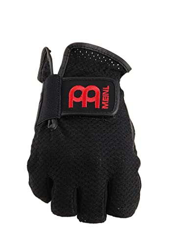 Meinl Cymbals Mdgfl-Xl, Guanti Per Batterista, Senza Dita, Misura Xl