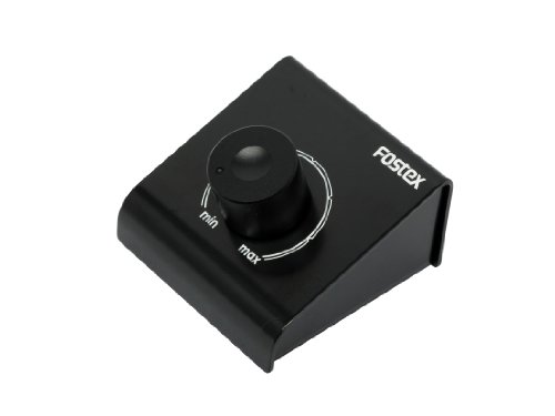 Fostex Pc-1Eb Controllo Di Volume Stereo Per Diffusori, Nero