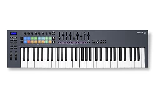 Novation Flkey 61 — Controller Midi A Tastiera, Con Integrazione Perfetta Per Fl Studio, Modalità Accordi E Modalità Scala. Tutto Il Software Di Cui H