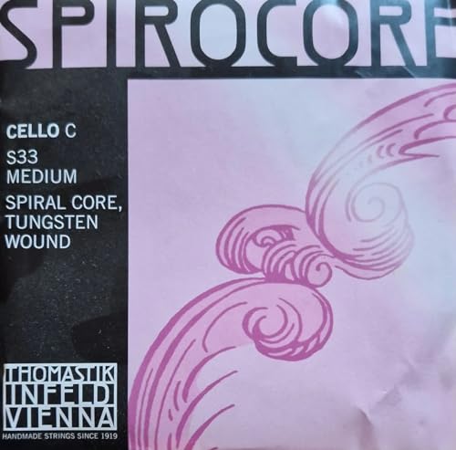 C Cello Spirocore Filo Di Tungsteno A Nucleo Ritorto