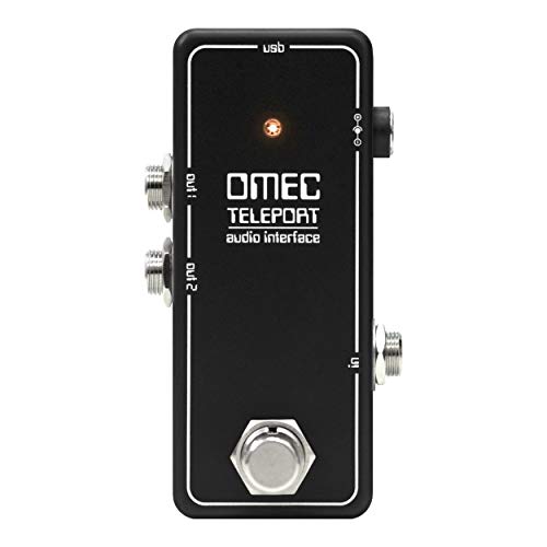 Interfaccia Audio Usb Teleport Orange Omec