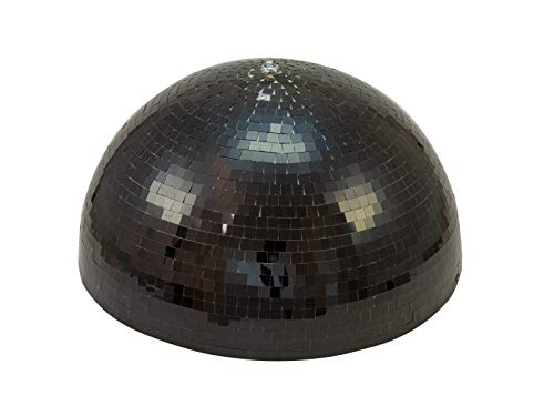 Eurolite Sfera A Specchio Motorizzata, 50 Cm, Colore: Nero