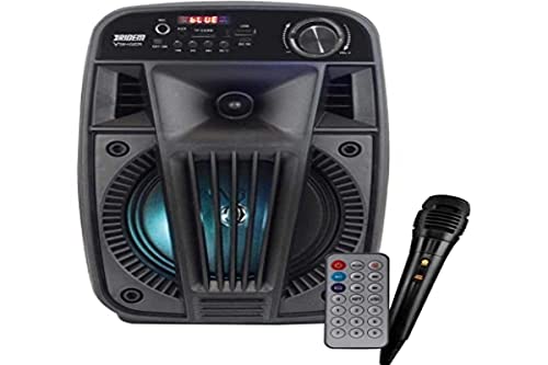 Ridem V Singer Diffusore Amplificato A Batteria 100W Portatile Bluetooth Karaoke