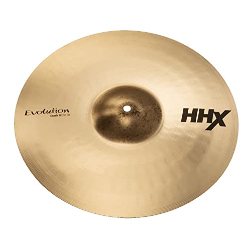 Sabian - 16" Hhx Evolution Crash, Brilliant Finish