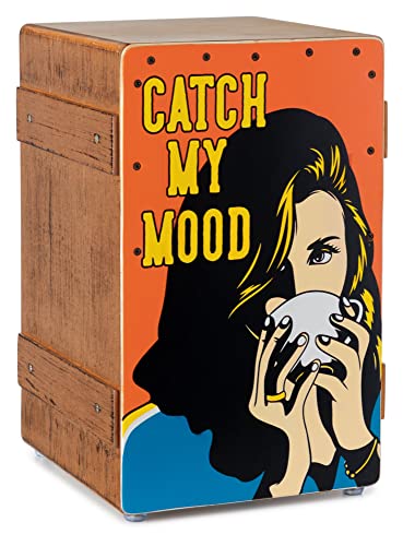 Xdrum Design Series Cajon "Catch My Mood"