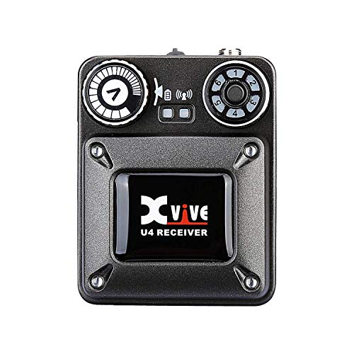 Xvive - U4R Receiver Ricevitore Singolo Per Sistema Wireless Digitale