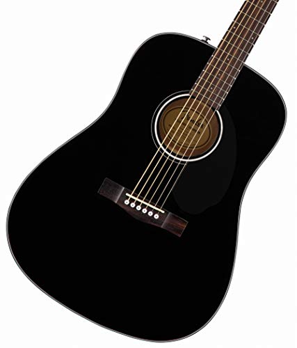 Fender Cd-60S (Black) - Chitarra Acustica