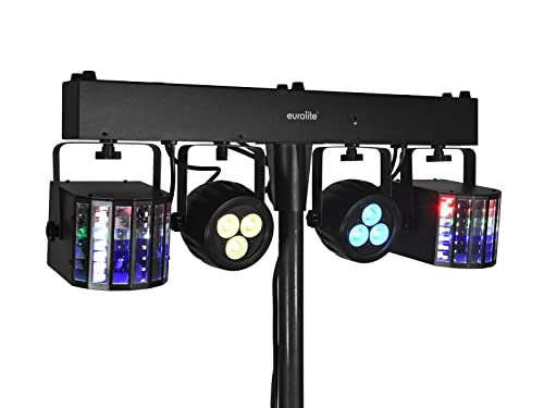 Kit Faretti Par Led Eurolite Kls-120 Fx 42109607