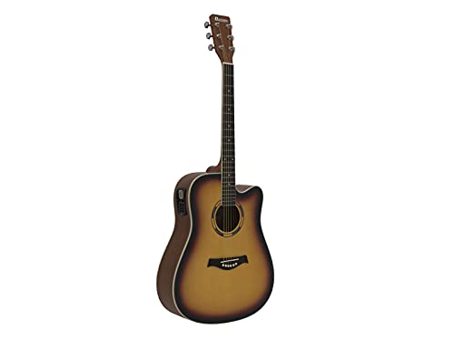 Dimavery 26231274 Chitarra Western, Sunburst