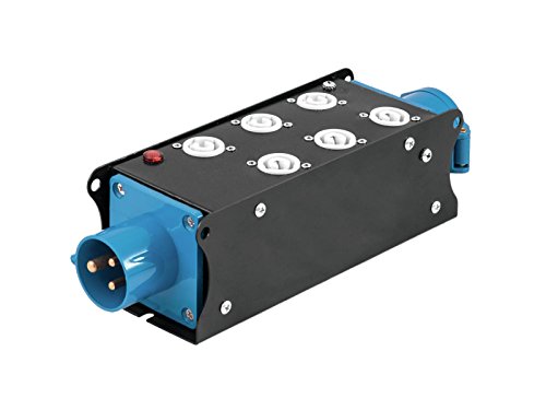 Eurolite 60003755 Sab-62X Power Split Box